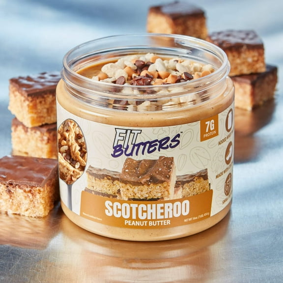 FIt Butter Scotcheroo Peanut Butter