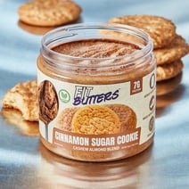 FIt Butters Cinnamon Sugar Cookie Cashew Almond Butter (Vegan)