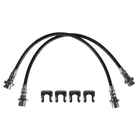 FJ Cruiser/4Runner/GX470/GX460 Extended Rear Brake Lines