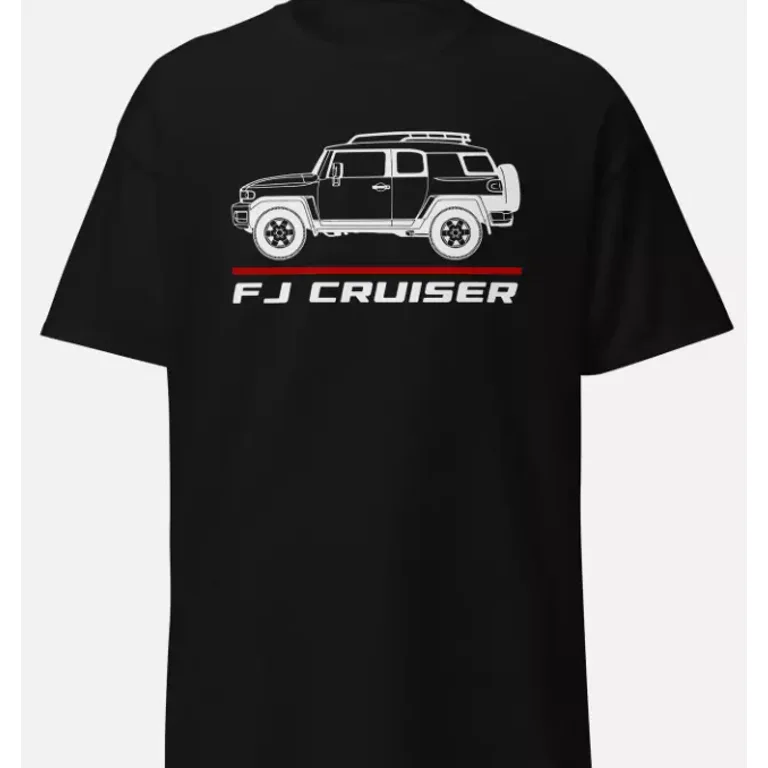 FJ Cruiser SUV Car Shirt Unisex S 4XL Hot Trending Shirt Sweatshirt Hoodie Vintage Fan Gift Walmart