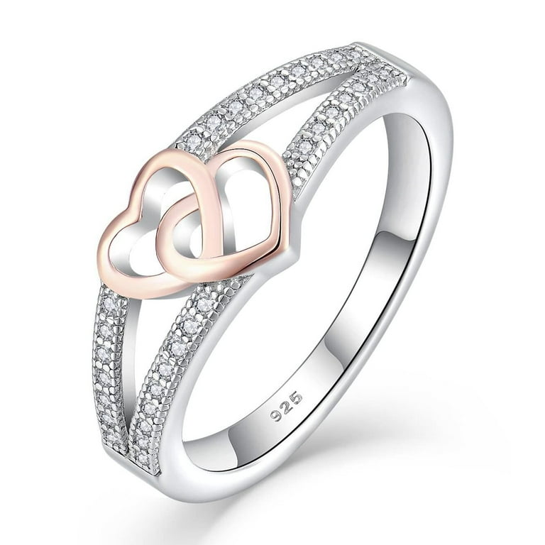 Sterling Silver Double Female Ring Sterling Silver Double Female Ring