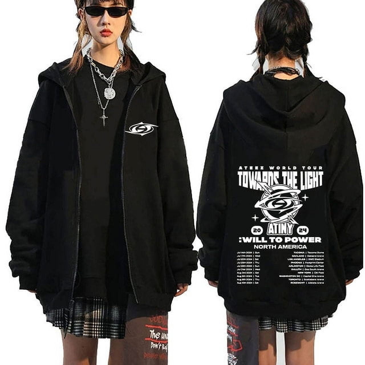 AVANDRESS★韓国★人気★男女兼用★UNISEX OVERFIT G.G HOODIE Designer fashion, Seoul-fully created | W Concept
