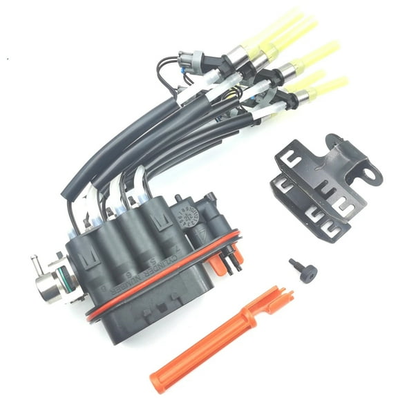 FJ504 89060440 17114163 93441235 2173029 5340347 Car Fuel Spider Injector 8 Cylinder For Chevy Suburban Savana 5.0L 5.7L V8