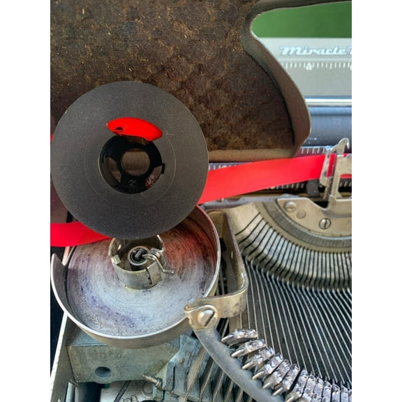 FJA Products Remington 1040 Typewriter Ribbon 30+ Colors Styles - Black with Brown