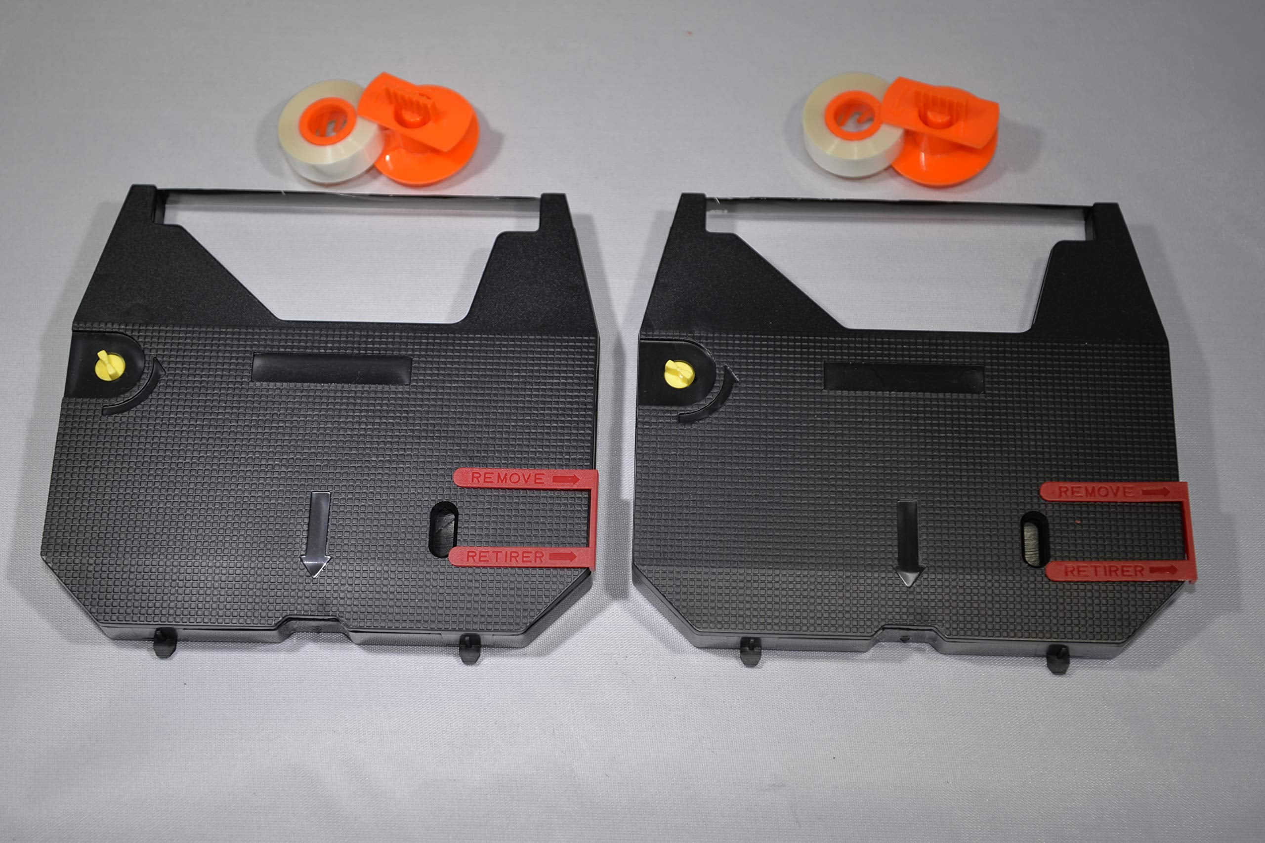 Nastro Di Correzione E Bobine Per Macchina Da Scrivere Brother GX7750 - Nero, Marca Printer Ribbon Depot - Foto 3