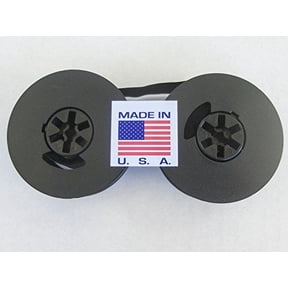 FJA Products Universal Typewriter Ribbon Twin Spool Black 1/2" Ribbon
