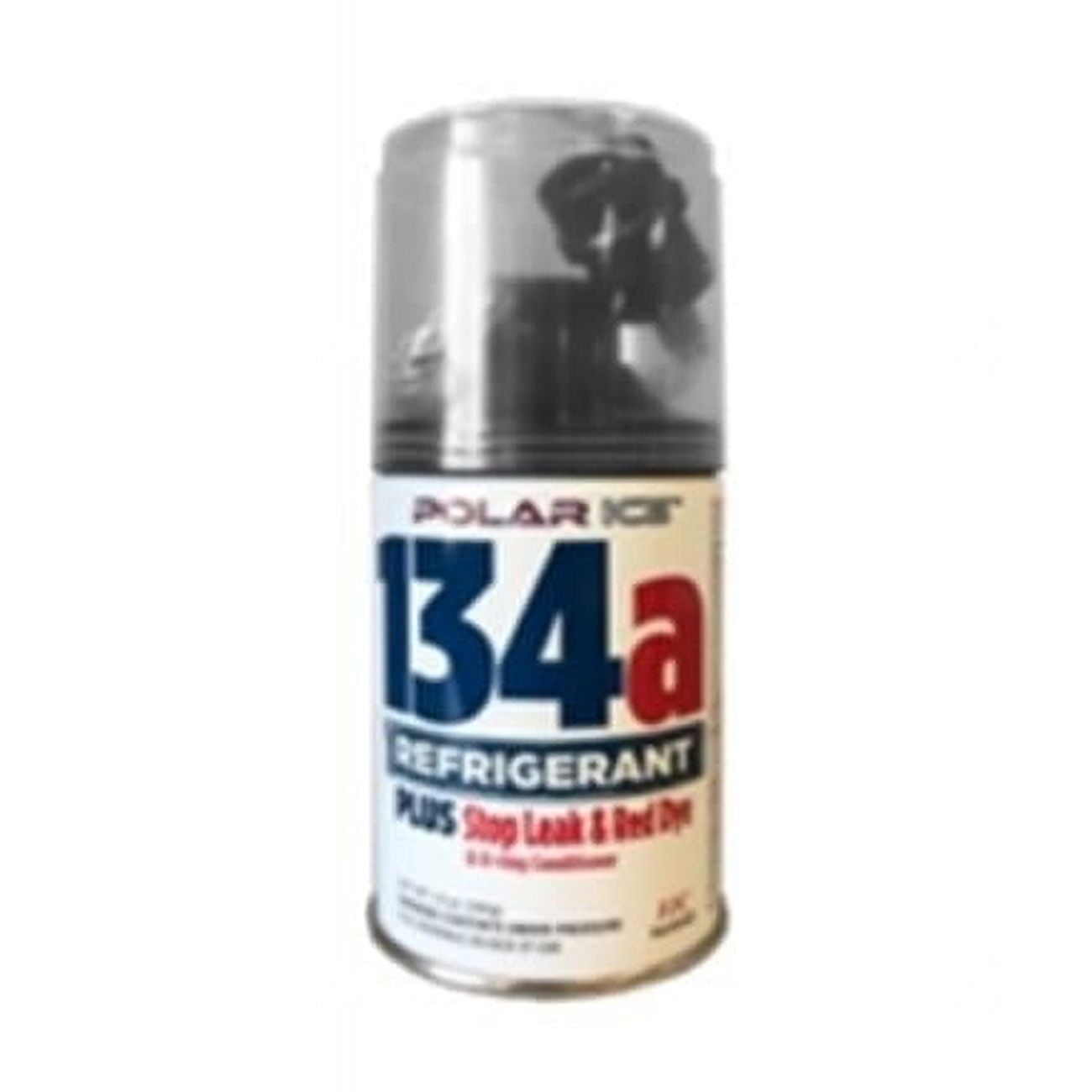 FJC  12 oz R134 Plus Leak Stop & Red Dye with Dispensing Top