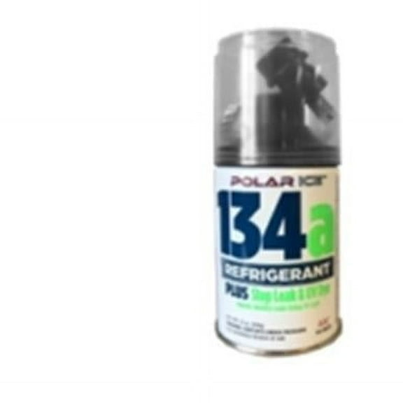 FJC 12 oz R134 Plus Leak Stop & UV Dye with Dispensing Top