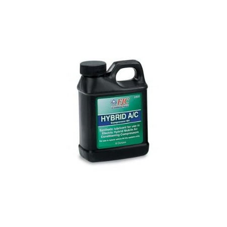 FJC 2450 Vehicle Air Conditioner Hybrid Oil, 8 Ounce