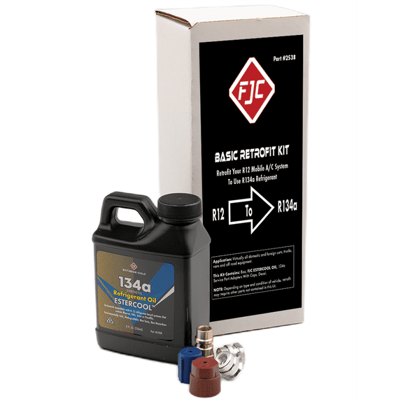 FJC 2538 Basic Retrofit Kit with Estercool Oil