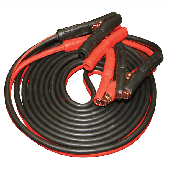 FJC 45265 2/0 Ga. Booster Cables with 800 Amp Commercial Grade Clamps