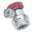 thumbnail image 1 of FJC 6001 R134A Manual Quick Service Coupler - High Side, 1 of 3