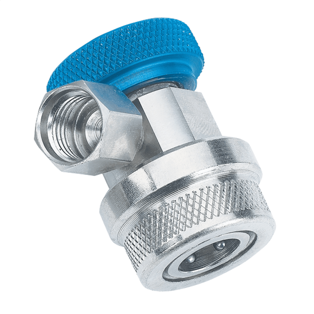 FJC 6002 R134A Manual Quick Coupler - Low Side - Walmart.com