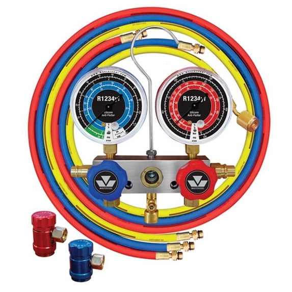 FJC 72 in. R1234YF Manifold Set
