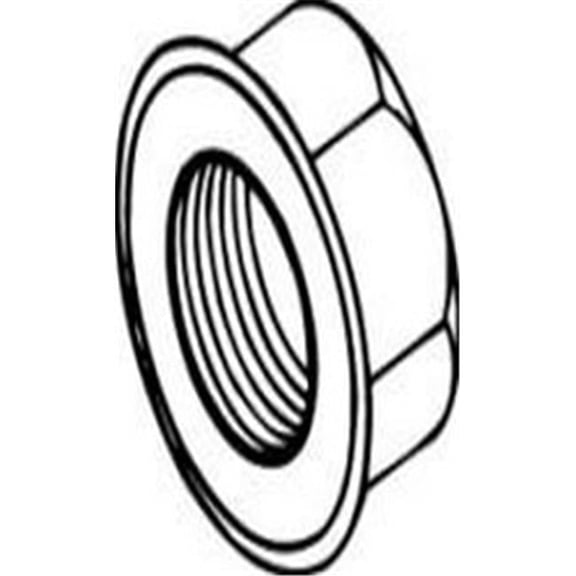 FJC A & C Products FJ4328 Flanged Hub Locknut