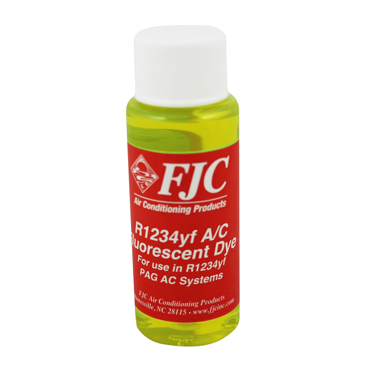 FJC A/C Refrigerant R134A, Flammable 0.25 oz Automotive Refrigerant