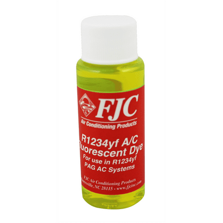 FJC A/C Refrigerant R134A, Flammable 0.25 oz Automotive Refrigerant