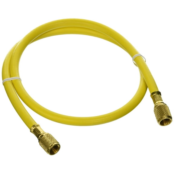 FJC Automotive Air Conditioning Parts Charging Hose 6523, 36 in, Yellow