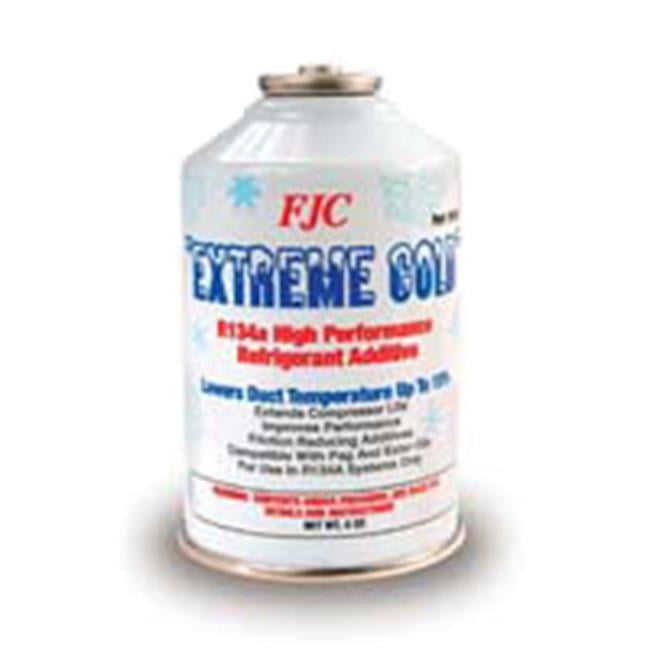 FJC Extreme Cold ZX99EGLT26282 Refrigerant Additive "Automotive Additive", 4 Ounce