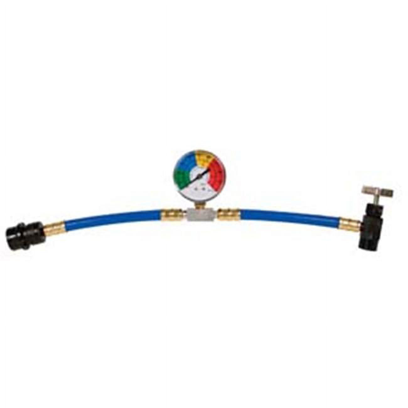 FJC FJ6036 Dispenser Recharge Hose and Gage for Can Refrigerants - image 1 of 1