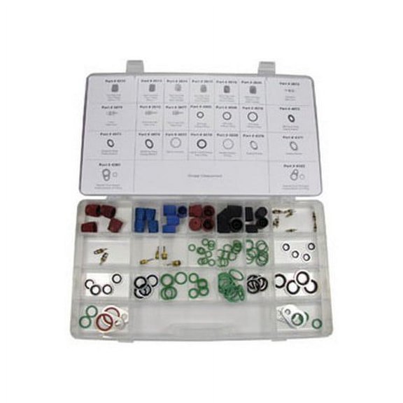 ''FJC FJC-4463 Heavy Duty Truck Ac Service Assortment