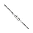 thumbnail image 1 of FJC Finejewelers 10 kt White Gold Bright Cut Quadruple Rope Chain Lobster Clasp 26 Inches x 1.85 mm, 1 of 7