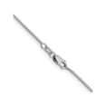 thumbnail image 1 of FJC Finejewelers 10 kt White Gold Sparkle Octagonal Box Chain 16 Inches x 0.95 mm, 1 of 7