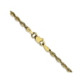 thumbnail image 1 of FJC Finejewelers 10 kt Yellow Gold 2.50mm Extra-Light Bright Cut Rope Chain 22 Inches x 2.5 mm, 1 of 8