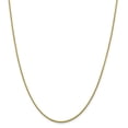 thumbnail image 1 of FJC Finejewelers 10k 1.5mm Bright Cut Wheat Chain Necklace, 1 of 9