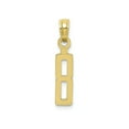 thumbnail image 1 of FJC Finejewelers 10k Yellow Gold 8 Block Charm, 1 of 6