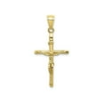 thumbnail image 1 of FJC Finejewelers 10k Yellow Gold Inri Crucifix Charm, 1 of 6