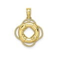 thumbnail image 1 of FJC Finejewelers 10k Yellow Gold Lifesaver with O C P B - Charm, 1 of 6