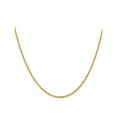 thumbnail image 1 of FJC Finejewelers 14 kt Yellow Gold Solid Regular Rope Chain 22 Inches x 2 mm, 1 of 8