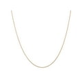 thumbnail image 1 of FJC Finejewelers 14k Rose Gold .5 Mm Cable Rope Chain (carded), 1 of 9