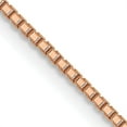 thumbnail image 1 of FJC Finejewelers 14k Rose Gold Oct. Sparkle Box Chain Necklace, 1 of 3