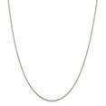thumbnail image 1 of FJC Finejewelers 14k White Gold Rope Chain Necklace, 1 of 5