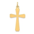 thumbnail image 1 of FJC Finejewelers 14k Yellow Gold Cross Charm, 1 of 3