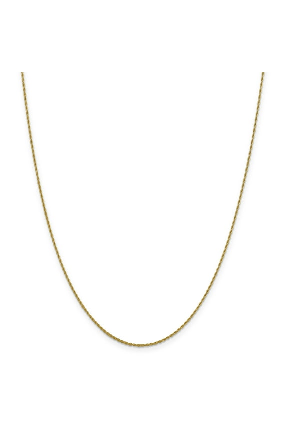 FJC Finejewelers 14k Yellow Gold Rope Chain Necklace