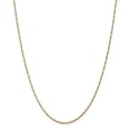 thumbnail image 1 of FJC Finejewelers 14k Yellow Gold Singapore Chain Necklace W/lock, 1 of 5