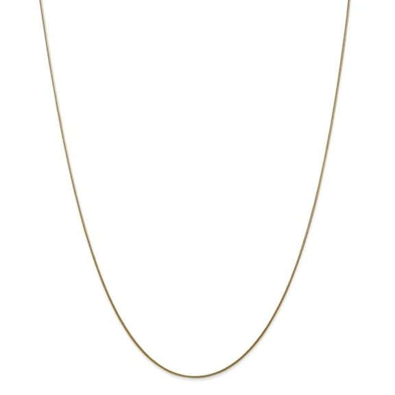 FJC Finejewelers 14k Yellow Gold Snake Chain Necklace
