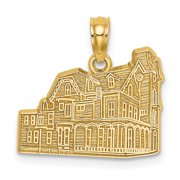 FJC Finejewelers 14k Yellow Gold The Abby-Cape May NJ Charm