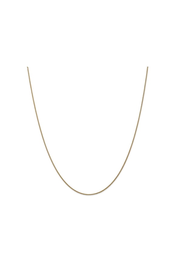 FJC Finejewelers 6 Inch 14k Yellow Gold 1mm Solid bright-cut Spiga Chain Bracelet