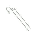thumbnail image 1 of FJC Finejewelers 925 Sterling Silver Adjustable Bright Cut Spiga Chain 30 Inches x 1.1 mm, 1 of 5