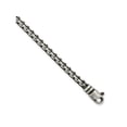 thumbnail image 1 of FJC Finejewelers 925 Sterling Silver Bismark Brushed Antiqued Bracelet 8.5 Inches x 4.11 mm, 1 of 5