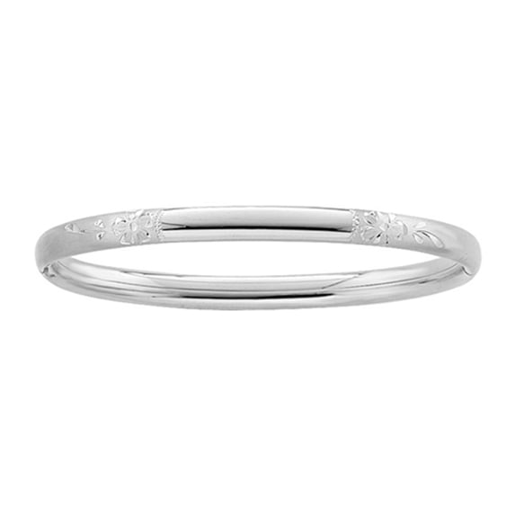 FJC Finejewelers 925 Sterling Silver Small 2.25 Inch Slip On Bracelet