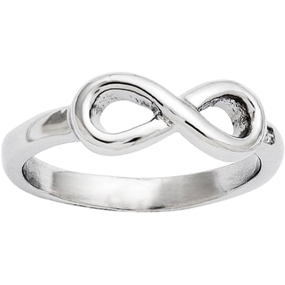 FJC Finejewelers Stainless Steel Polished Infinity Symbol Ring