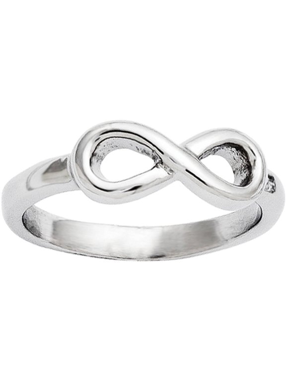 FJC Finejewelers Stainless Steel Polished Infinity Symbol Ring