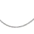 thumbnail image 1 of FJC Finejewelers Sterling Silver Cable Chain Necklace W/ 2in Ext, 1 of 2
