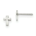 thumbnail image 1 of FJC Finejewelers Sterling Silver Cross Earrings, 1 of 2