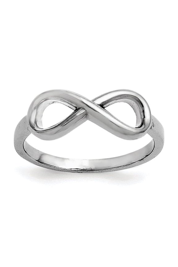 FJC Finejewelers Sterling Silver Infinity Ring